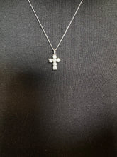Load image into Gallery viewer, Diamond Cross Pendant - Statement