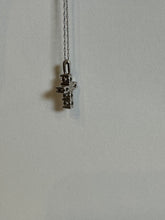 Load image into Gallery viewer, Diamond Cross Pendant - Statement