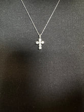 Load image into Gallery viewer, Diamond Cross Pendant - Statement
